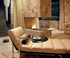 Sleek fireplace designed by Margaret McCurry of Tigerman McCurry Architects.jpg